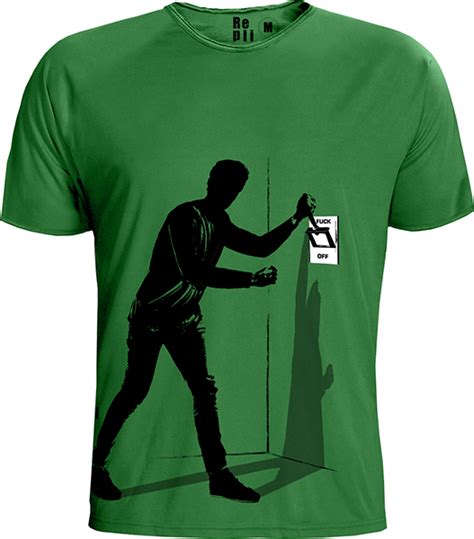 Organic Cotton Fuck Off