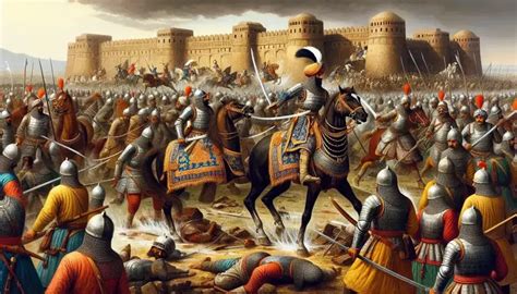 battle  chanderi   impact   mughal empire algor cards
