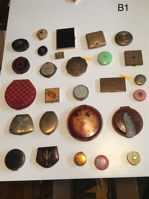 Compacts Lot - River Market Antiques
