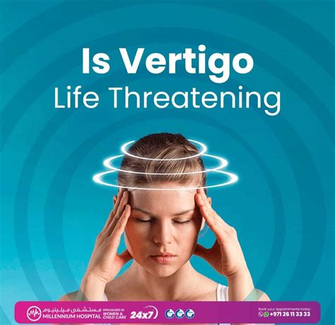 Vertigo - Symptoms, Types, Treatment | Millennium Hospital : Millennium ...