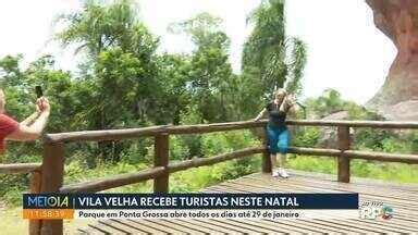 Meio Dia Paraná Ponta Grossa Parque Vila Velha em Ponta Grossa