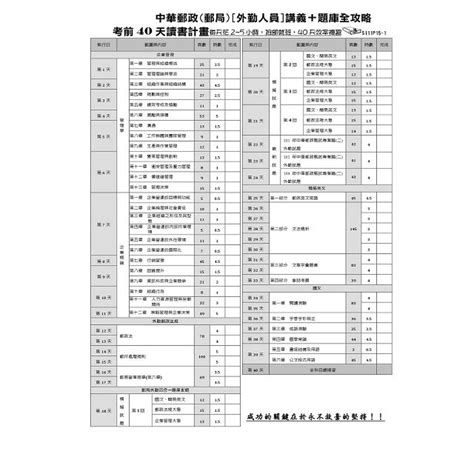 中華郵政郵局 外勤人員 講義題庫全攻略套書贈郵政法規搶分小法典；附讀書計畫表－金石堂