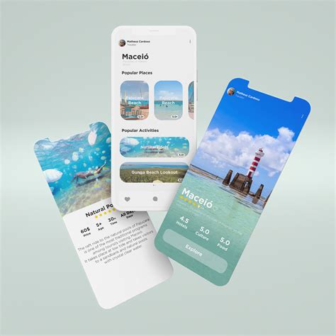 Tourism App Design Concept :: Behance