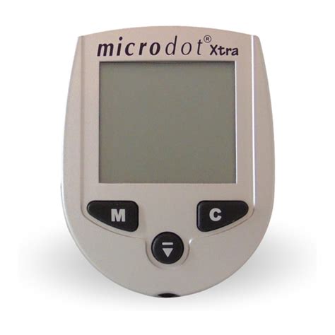 microdot xtra user manual   manualslib