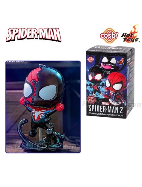 Hot Toys Cosbi Bobble Head Collection Cbx Marvel Spiderman Series