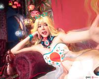 Arena Of Valor Cosplay Sinestrea Sleepy Hippie E Hentai Lo Fi Galleries