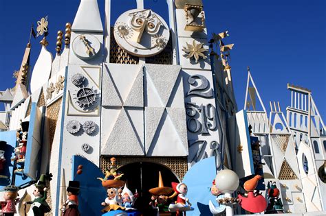 Its A Small World Overview Disneyland Attractions Dvc Shop
