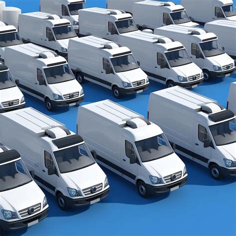 Large van Transportation vehicle delivery transport Freight shipping