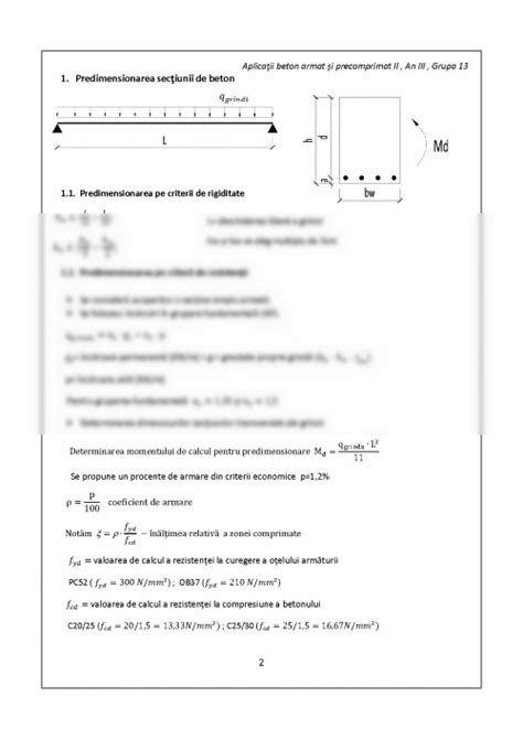 Ghid De Studiu Ndrum Tor Proiect Beton Pa Ii De Urmat