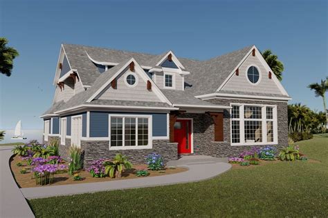 House Plan 5032 00014 Craftsman Plan 3 588 Square Feet 4 Bedrooms