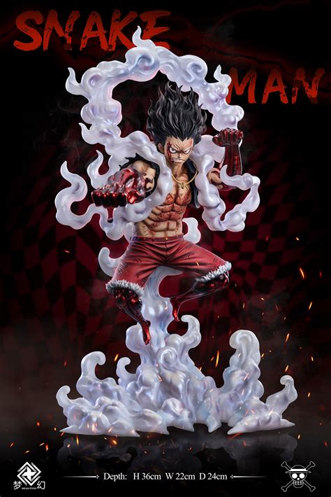 Dream Studio - One Piece Gear 4 Snakeman Luffy - OrzGK