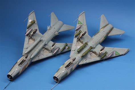 Su-7 Fitter A's 1/48 - Ready for Inspection - Aircraft - Britmodeller.com