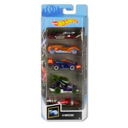 Комплект колички Hot Wheels X Raycers GHP59 5 модела Toyzz Shop