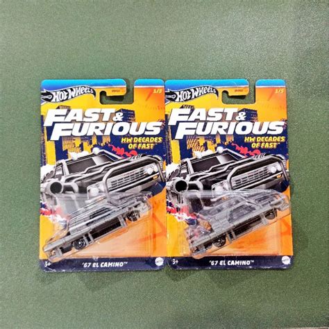 Jual Hot Wheels Hw Decades Of Fast El Camino Fast Furious Shopee Indonesia