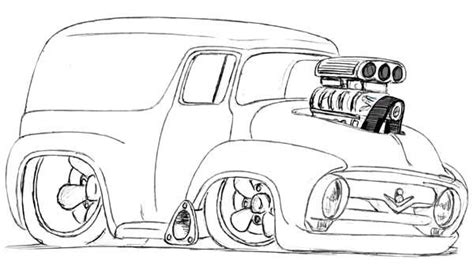 Ppg Hot Rod Coloring Book Coloring Pages