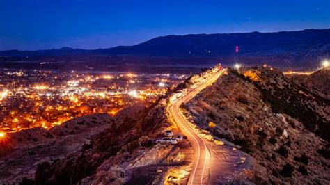 Skyline Drive at Night - Canon City - Nick Landry - Royal Gorge Region