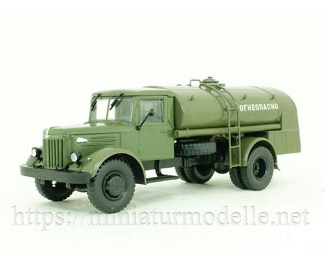 1:43 MAZ 200 Tankwagen TZ 200 Militär mit Zeitschrift #80| Onlineshop ...