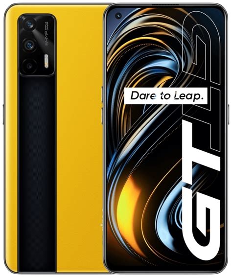 Сотовый телефон Realme GT G5 12/256GB желтый - купить по низкой цене в ...