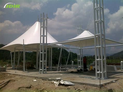 Konsep Populer Temporary Membrane Canopy Yang Terbaru