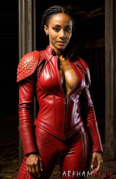 Jada Pinkett Smith - Niobe by ArkhamHeII on DeviantArt