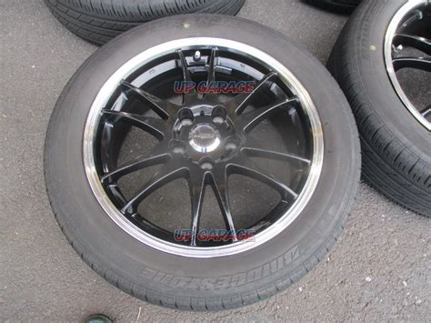 のかかる 225 50R17 エナセーブ RV505 サマータイヤ ホイール4本セット フジ スペシャルセレクション 通販 PayPayモール 17インチ HOT STUFF クロス