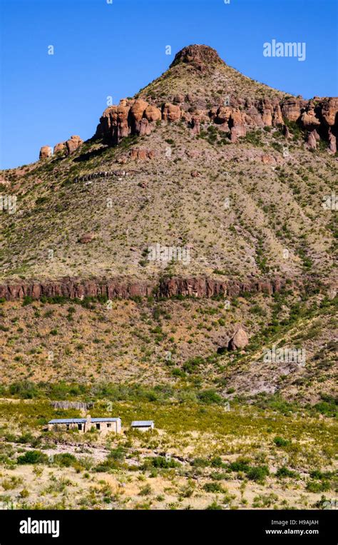 Big Bend National Park Stock Photo Alamy