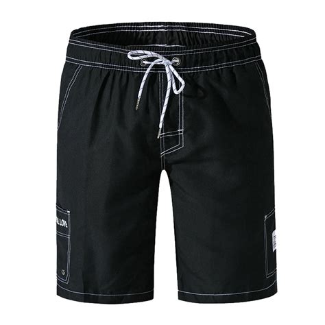 Hwmodou Men Pants Sports Men S Summer Fashion Leisure Lace Up Pocket Hot Spring Holiday Beach