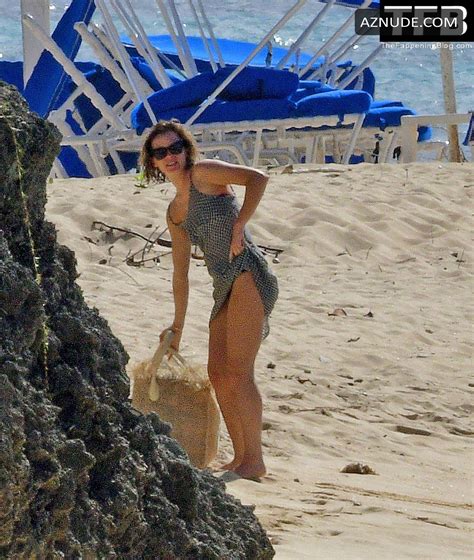 Emma Watson Shows Off Her Magical Sizzling Bikini Clad Body On Sun Soaked Holiday In Barbados