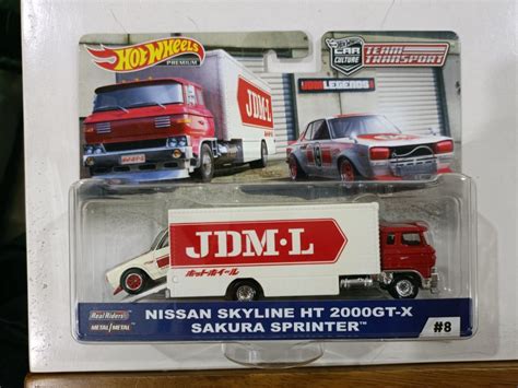 Hot Wheels Nissan Skyline Hakosuka Team Transport Hobbies Toys Toys