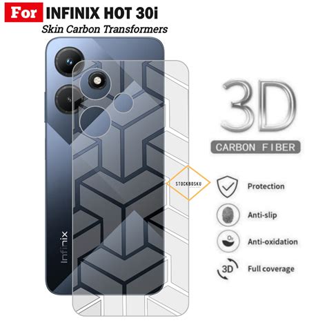 Jual Skin Carbon Infinix Hot 30i Motif Transformers Garskin Pelindung Belakang Shopee Indonesia