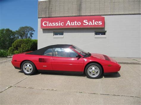 1989 Ferrari Mondial For Sale ClassicCars CC 1735101