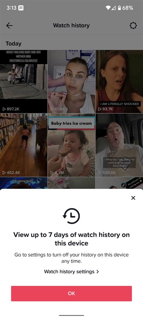 How to find (and delete) your TikTok history - The Verge