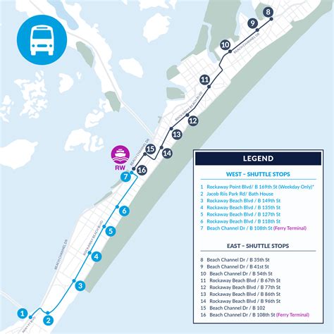 The Rockaway ferry schedule secret to avoiding long lines 9