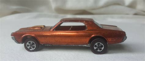 Vintage Hot Wheels Redline Custom Cougar Orange With Dark Interior Toy Car Antique Price