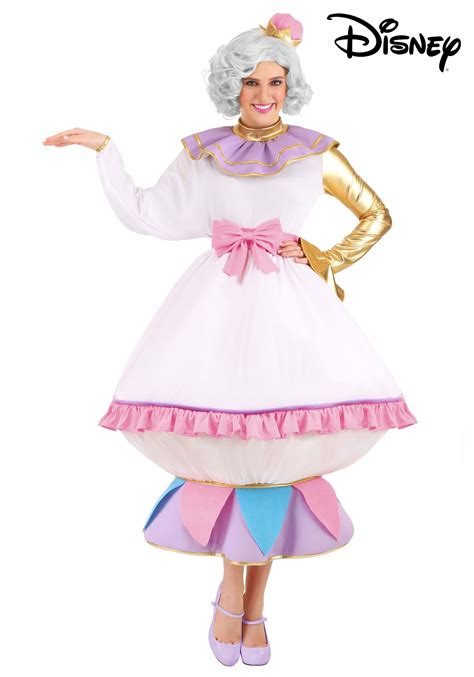 Disney Beauty and the Beast Mrs. Potts Costume for Women