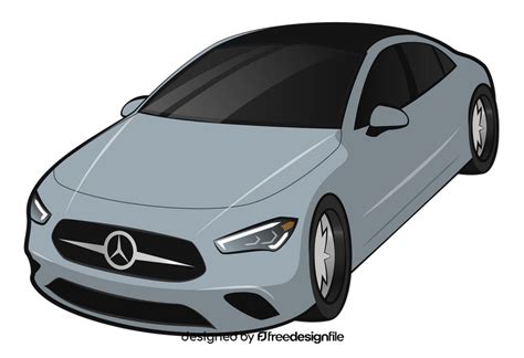 Mercedes Benz Cla Class Clipart Free Download