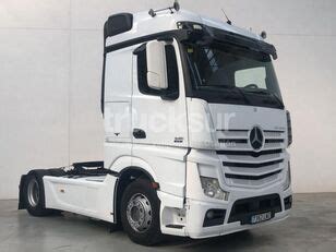 Mercedes Benz Actros Truck Tractor For Sale Spain Sevilla Lm