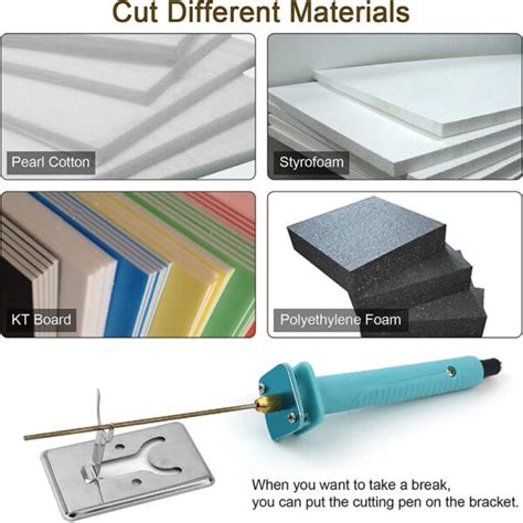 Flarecutter Electric Hot Wire Foam Cutter The Ultimate Crafting Tool For Styrofoam And More