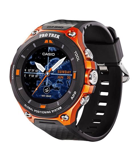 G-Shock Pro Trek GPS Smart Watch | Casio protrek, Outdoor watch, Casio