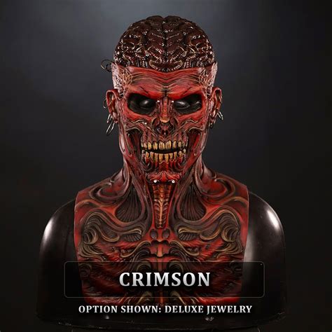 Brain Dead Silicone Mask