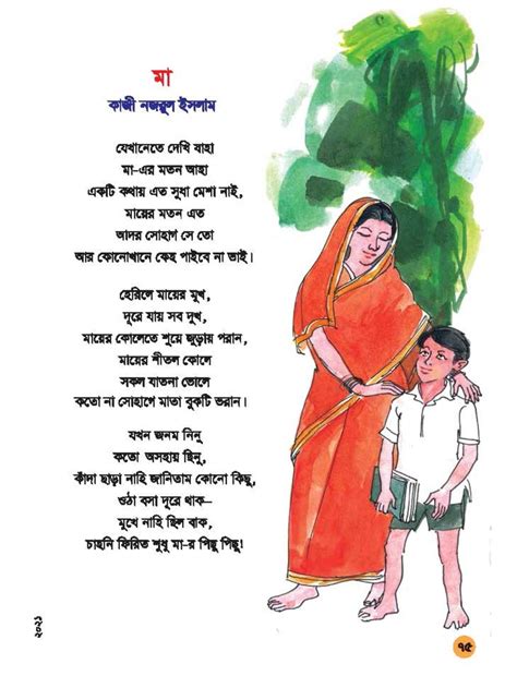 মা কাজী নজরুল ইসলাম কবিতা | কবিতা মা | Kobita Ma kazi Nuzrul Islam