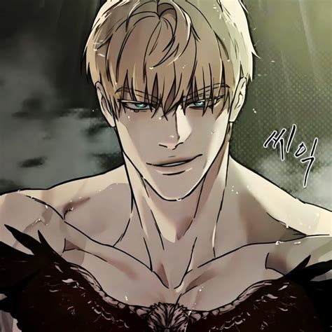 An Anime Character With Blonde Hair And Blue Eyes