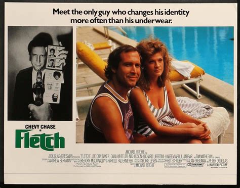 Fletch Movie Poster