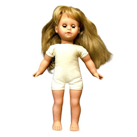 Gotz Puppe Doll With Long Blonde Hair Brown Sleepy Eyes Etsy