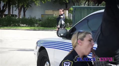 Milf Cops Subdue Criminal Into Banging Them Out In Broad Daylight