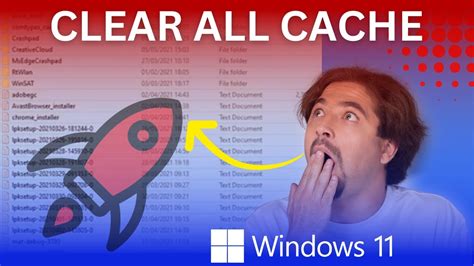 How To Clear All Cache In Windows Youtube