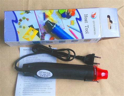 W Mini Electric Hot Air Gun Air Heat Shrink Heating Gun In Heat Guns From Tools On