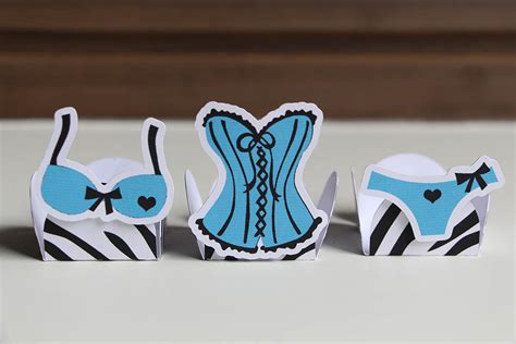 Forminha Ch De Lingerie Zebrinha Jardim De Sonhos Elo