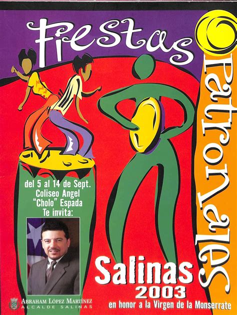 Fiestas Patronales de Salinas 2003 by Archivo Digital de Salinas