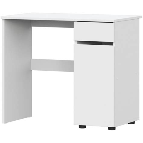 Купить Стол письменный SV-мебель Модульная система Токио Белый ...